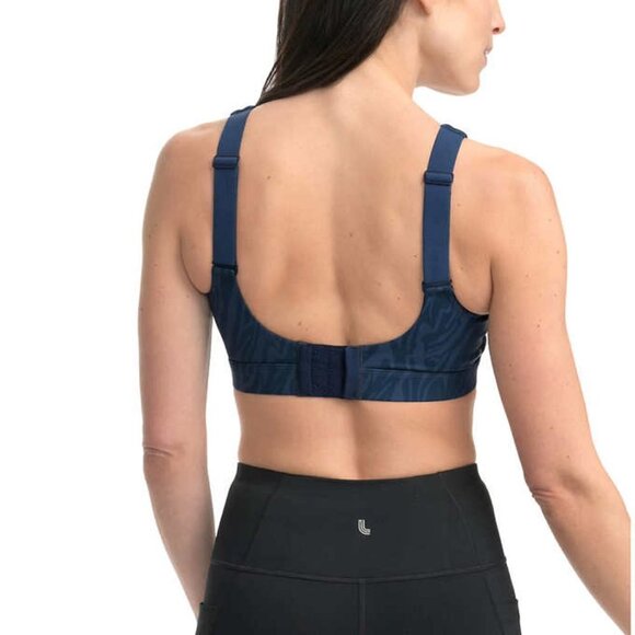 NWOT Lole Sports Bra | Navy Camo - Picture 4 of 6